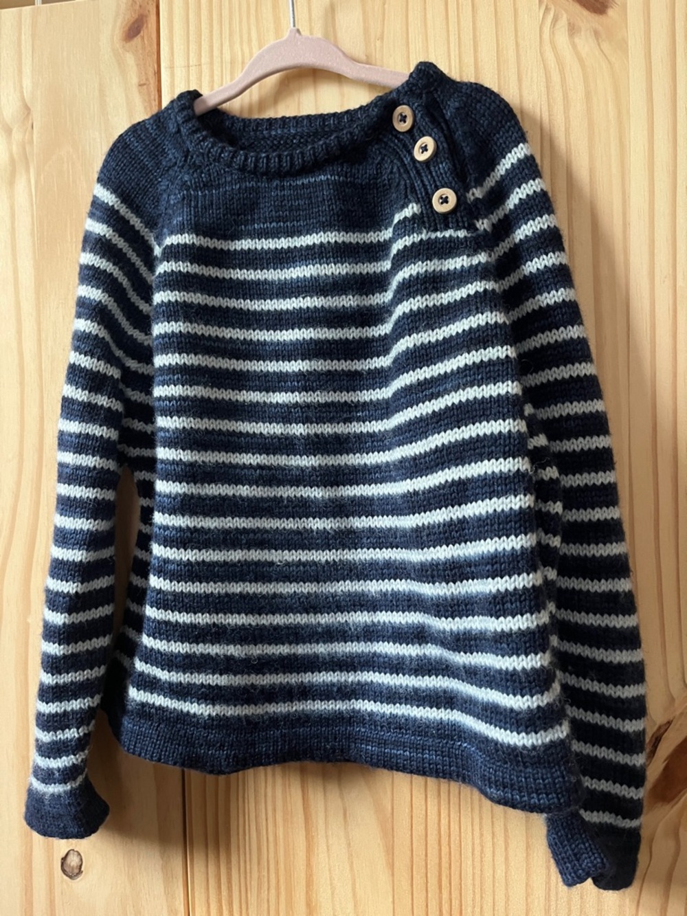Mabo Wool Sweater - Picture 4 of 6